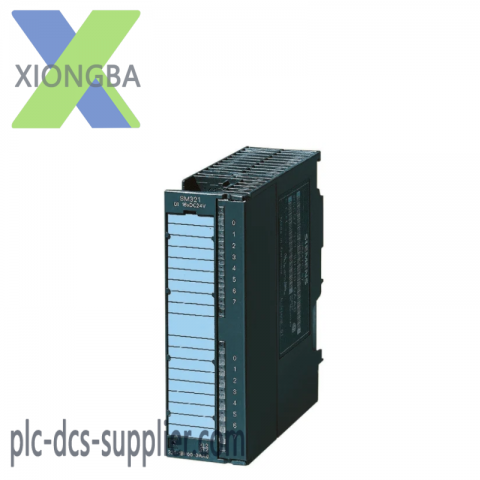 SIEMENS SIMATIC S7-300 SM321 Digital Input Module, High-Speed & Reliable Control Solutions