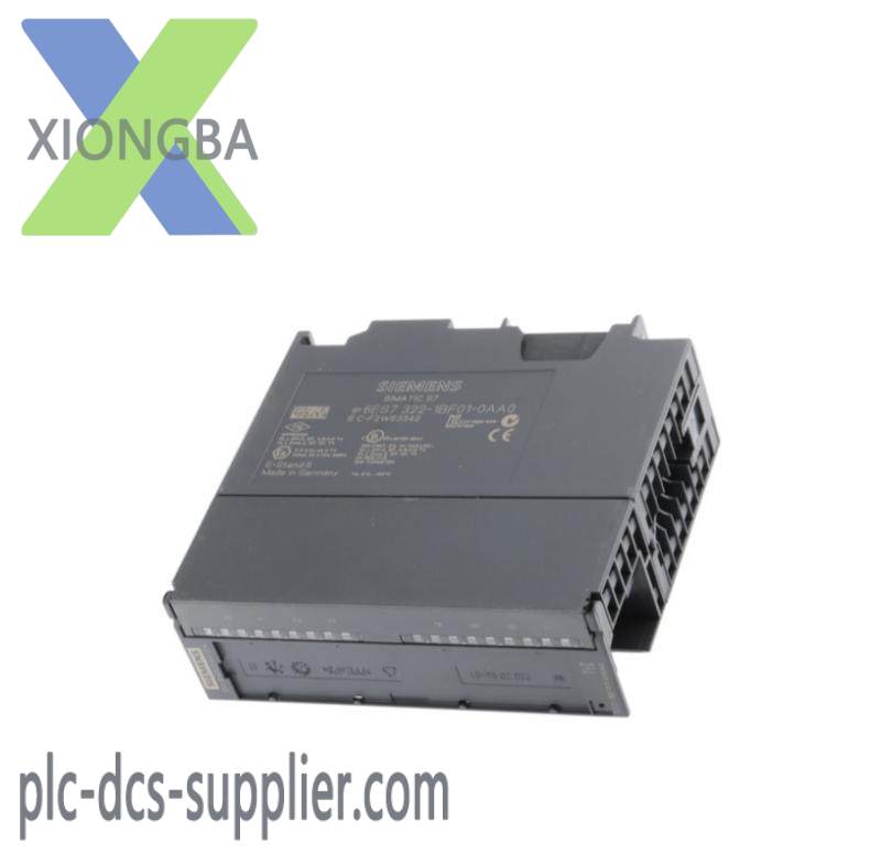 6es7322-1bf01-0aa0_siemens_digital_output_sm_322.jpg SIEMENS SIMATIC S7-300 Digital Output Module 6ES7322-1BF01-0AA0 - Precision Control at Your Fingertips