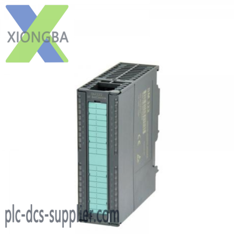 SIEMENS SM322 64DA, 24VDC, 0.3A PLC Digital Output Module