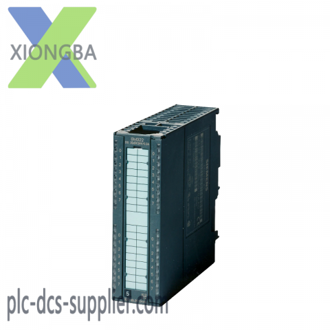 SIEMENS 6ES7322-1HF10-0AA0: High-Performance Digital Output Module
