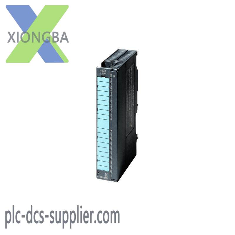 6es7331-1kf02-0ab0_siemens_analog_input_sm_331.jpg SIEMENS S7-300 Analog Input Module SM 331, 6ES7331-1KF02-0AB0 - Industrial Control Precision at Your Fingertips