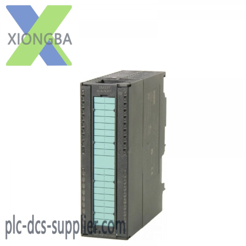 SIEMENS 6ES7331-7NF00 Analog Input SM 331 for Industrial Control