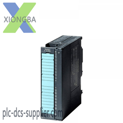 SIEMENS 6ES7331-7PF11-0AB0 Analog Input Module for Industrial Control Systems