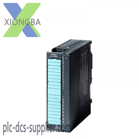 SIEMENS 6ES7331-7PF11-0AB0: SM331, 8-Channel Analog Input Module, 16-Bit Resolution, Thermocouple Compatibility