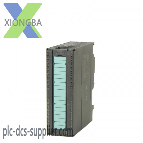 SIEMENS 6ES7331-7SF00-0AB0: High Precision Analog Input Module for Industry