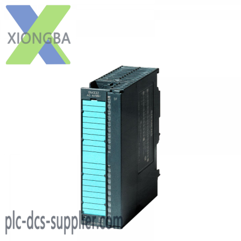 SIEMENS 6ES7332-5HB01-0AB0 Analog Output SM 332: Precision Control for Industrial Automation