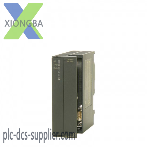 SIEMENS S7-300 Communication Processor 6ES7340-1AH01-0AE0 for Industrial Automation Solutions
