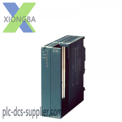 SIEMENS 6ES7340-1CH02-0AE0 Communication Processor, Industrial Automation