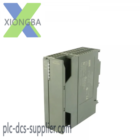 SIEMENS 6ES7341-1CH01-0AE0 Communication Processor, Efficient Data Management Solution