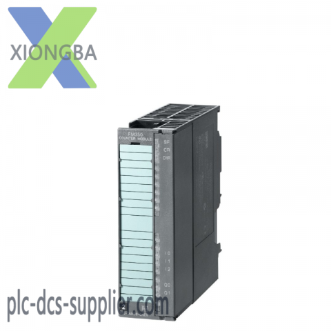 SIEMENS 6ES7350-1AH03-0AE0 Counter Module FM 350-1: Precise Counting Solution for Industrial Automation