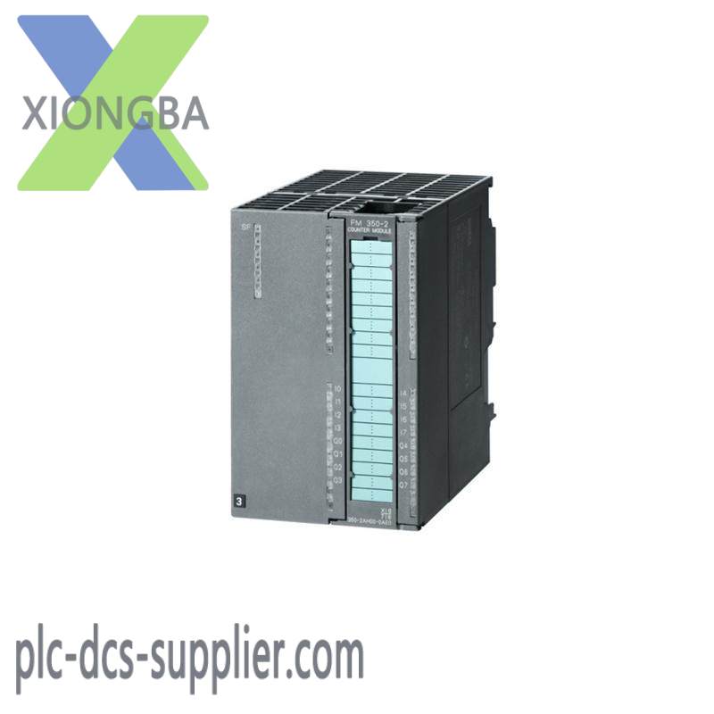6es7350-2ah00-0ae0_siemens_counter_module.jpg SIEMENS 6ES7350-2AH00-0AE0 Counter Module: Precise Industrial Counting Solution