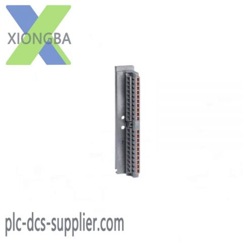 SIEMENS 6ES7 392-1BJ00-0AA0 Front Connector: Industrial Control Module, Precision & Efficiency in Automation