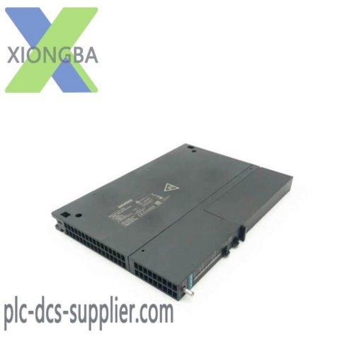 SIEMENS 6ES7405-0DA02-0AA0 Power Supply | High-Efficiency, Industry-Grade Electronics Module
