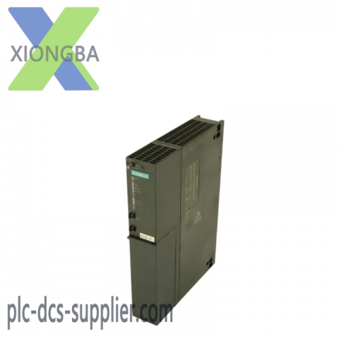 SIEMENS 6ES7405-0KA01-0AA0 POWER SUPPLY: Industrial-grade Power Solution for Reliable Operation