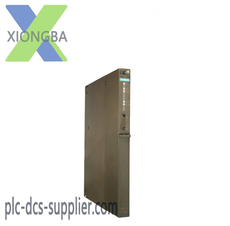 6es7407-0da00-0aa0_siemens_ps_407_power_supply.png SIEMENS 6ES7407-0DA00-0AA0 - PS 407 Power Supply