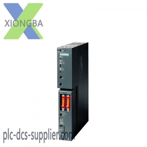 SIEMENS SIMATIC S7-400 PS407 POWER SUPPLY 6ES7407-0KA02-0AA0