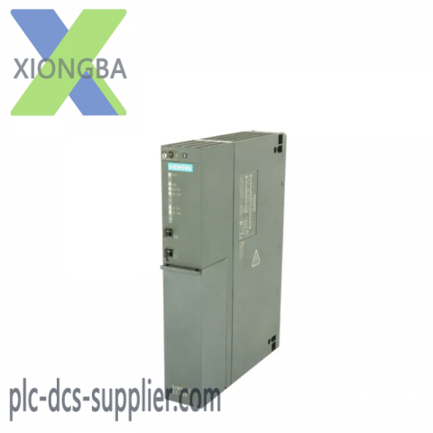 SIEMENS SIMATIC S7-400 Power Supply PS407, 10A, 120/230V UC, 5V/10A DV for Redundant Use