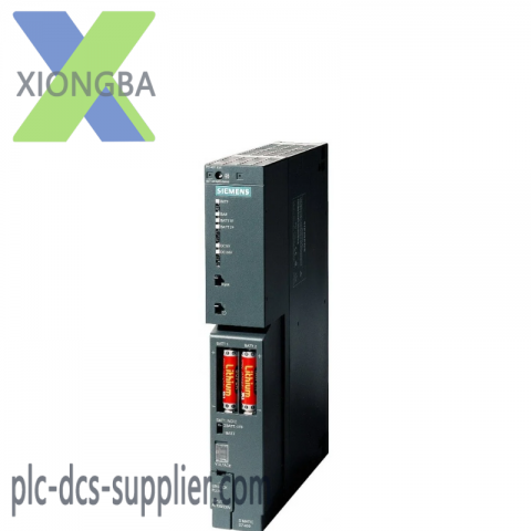 SIEMENS SIMATIC S7-400 Power Supply PS407 10A Wide Range, 120/230V UC, 5V/10A DV for Redundant Use