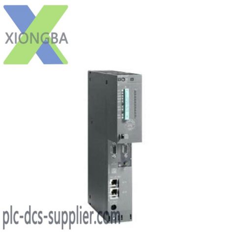 SIEMENS 6ES7416-3FR05-0AB0: Advanced Central Processing Unit for Industrial Automation