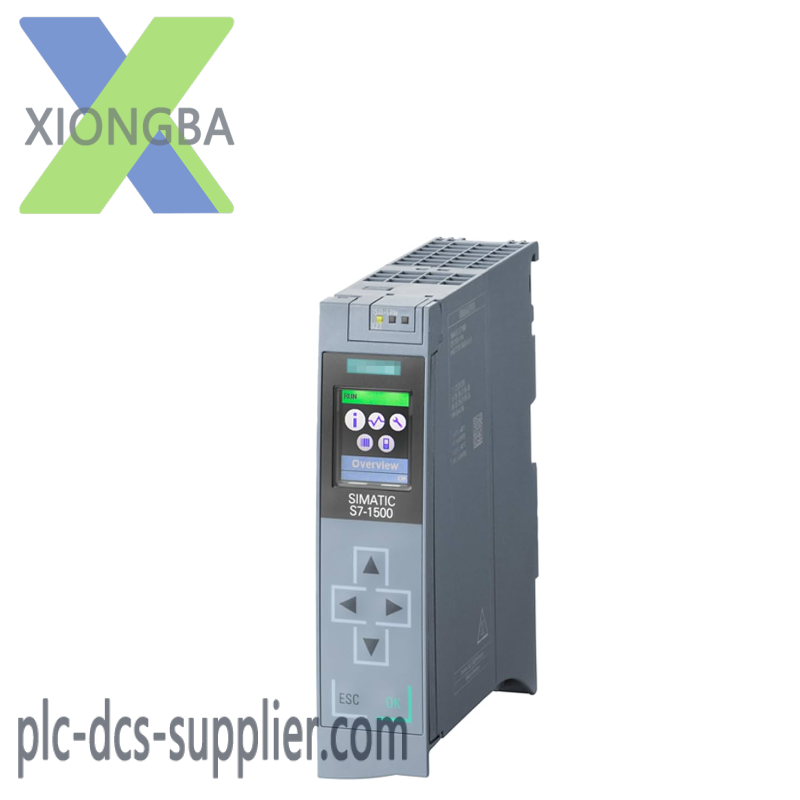 6es7511-1ak01-0ab0_siemens_central_processing.png SIEMENS 6ES7511-1AK01-0AB0: High-Performance Central Processing Unit for Industrial Automation