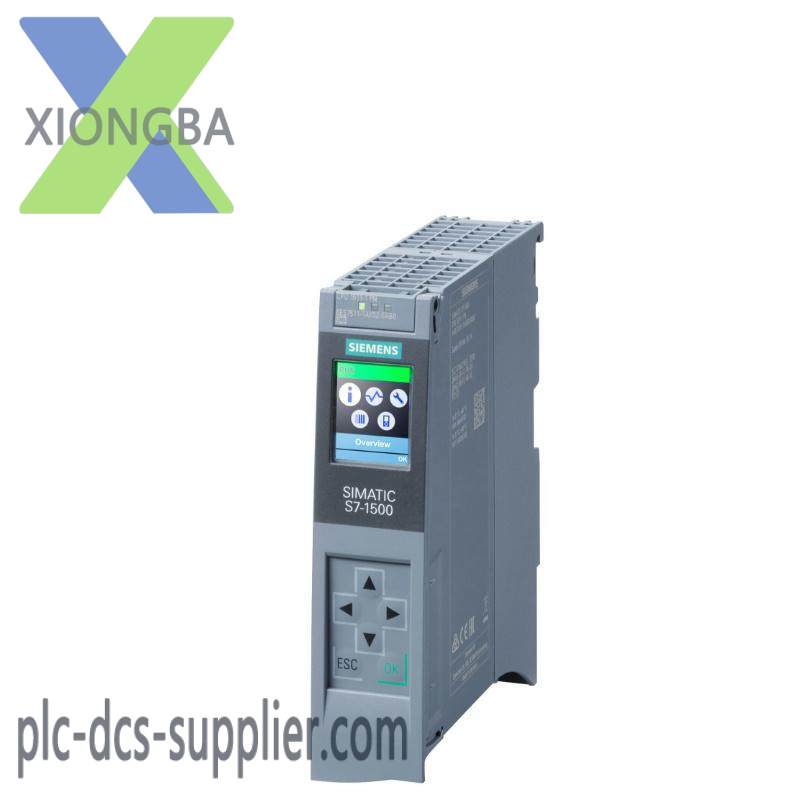 6es7511-1ak02-0ab0_siemens_central_processing_unit.jpg Siemens 6ES7511-1AK02-0AB0 Central Processing Unit, Industrial Control Module