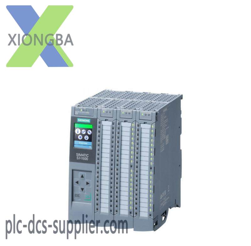 6es7512-1ck01-0ab0_siemens_simatic_s7-1500_compact_cpu.jpg SIEMENS 6ES7512-1CK01-0AB0 - Compact CPU, S7-1500 Series