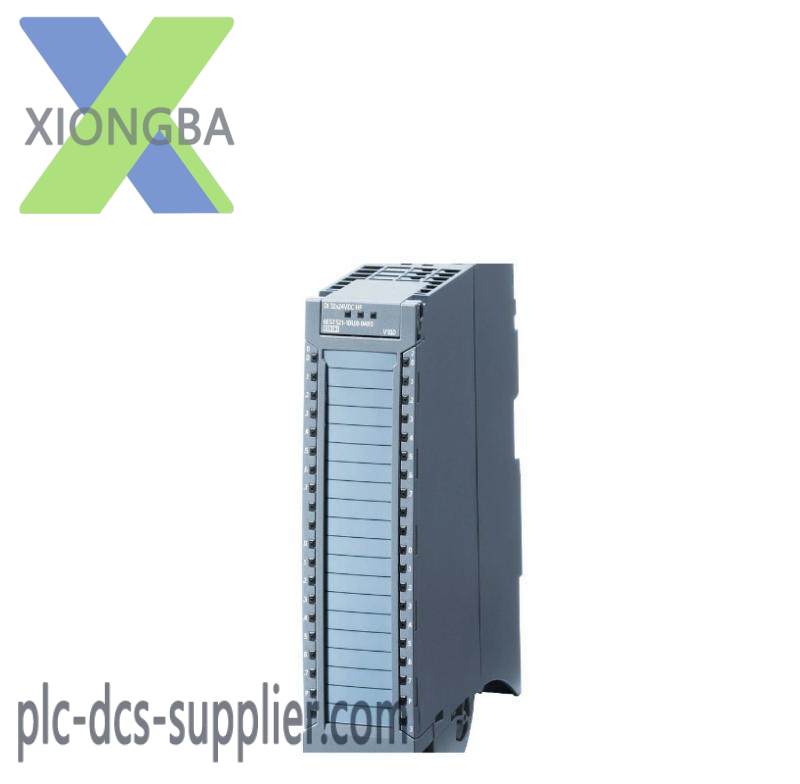 6es7521-1bh00-0ab0_siemens_digital_input_module.jpg SIEMENS S7-1500 Digital Input Module 6ES7521-1BH00-0AB0 - Industrial Automation Solution