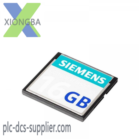 SIEMENS 6ES7648-2BF02-0XH0: Advanced SIMATIC CF Memory Card for Industrial Automation