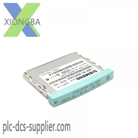 SIEMENS 6ES7951-0KE00-0AA0: Advanced S7 Memory Card for Industrial Control Systems