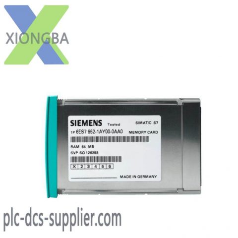 SIEMENS 6ES7952-1AP00-0AA0 RAM Memory Card for S7-400 Controllers