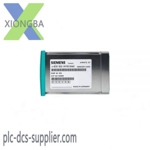 SIEMENS S7 Memory Card 6ES7952-1KM00-0AA0 for S7-400 Systems