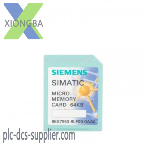 Siemens 6ES7953-8LF00-0AA0 MICRO MEMORY CARD