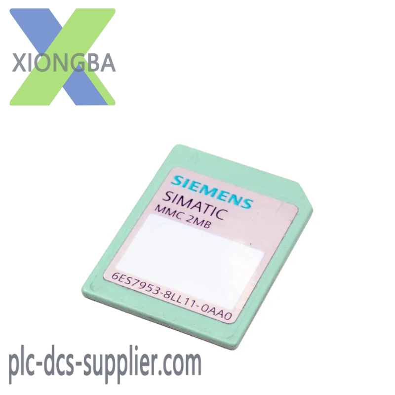 6es7953-8lf11-0aa0_siemens_memory_card.png SIEMENS 6ES7953-8LF11-0AA0 Micro Memory Card for S7-300/C7/ET 200 PLC Systems