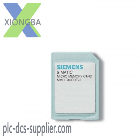 SIEMENS 6ES7953-8LF30-0AA0 S7 Micro Memory Card: Efficient Data Storage for Industrial Automation