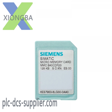 SIEMENS 6ES7953-8LF31-0AA0: Advanced Micro Memory Card for Industrial Control