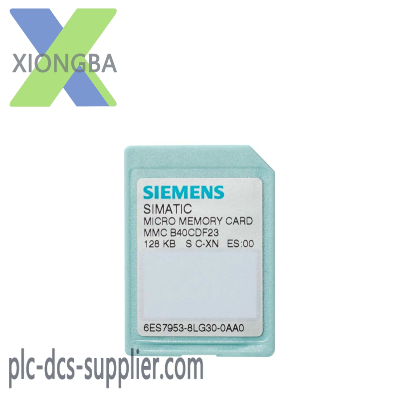 6es7953-8lf31-0aa0_siemens_s7_micro_memory_card.png SIEMENS 6ES7953-8LF31-0AA0: Advanced Micro Memory Card for Industrial Control