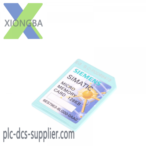 SIEMENS 6ES7953-8LG00-0AA0 Micro Memory Card for S7-300/C7/ET 200, Control & Automation