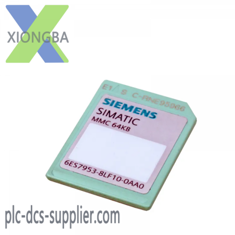 SIEMENS S7 Micro Memory Card, 6ES7953-8LG11-0AA0, PLC Systems