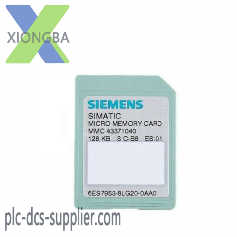 SIEMENS 6ES7953-8LG20-0AA0: Micro Memory Card for Efficient Data Management