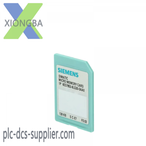SIEMENS 6ES7953-8LG30-0AA0: Micro Memory Card for Industrial Control Systems