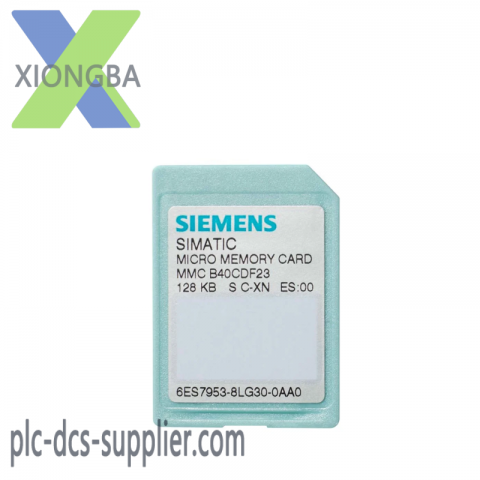 SIEMENS 6ES7953-8LG31-0AA0 Micro Memory Card for S7-300/C7/ET 200