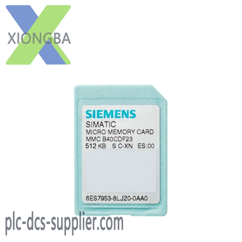 6es7953-8lj20-0aa0_siemens_s7_micro_memory_card.png SIEMENS 6ES7953-8LJ20-0AA0 Micro Memory Card for S7 Systems