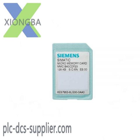 SIEMENS 6ES7953-8LJ31-0AA0: Micro Memory Card for Automation Solutions