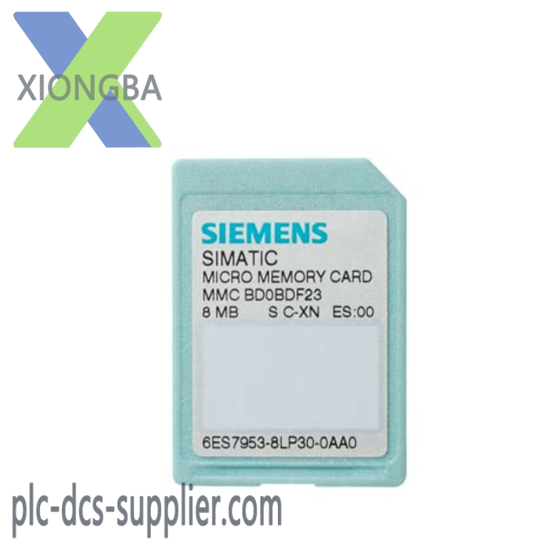 6es7953-8ll31-0aa0_siemens_s7_micro_memory_card.png SIEMENS 6ES7953-8LL31-0AA0: High-Performance Micro Memory Card for Industrial Control Solutions