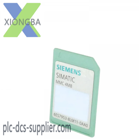 SIEMENS 6ES7953-8LM11-0AA0 Micro Memory Card for S7-300/C7/ET 200