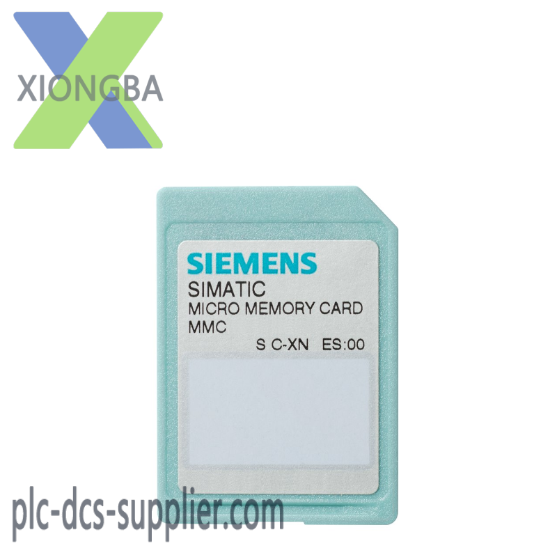 6es7953-8lm20-0aa0_siemens_micro_memory_card.png SIEMENS 6ES7953-8LM20-0AA0 Micro Memory Card for Industrial Automation