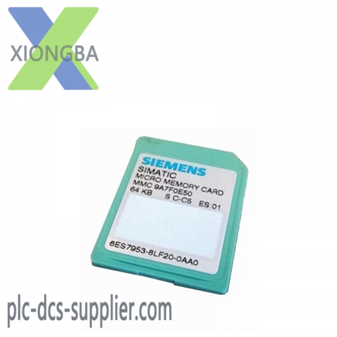 Siemens 6ES7953-8LP20-0AA0 Micro Memory Card