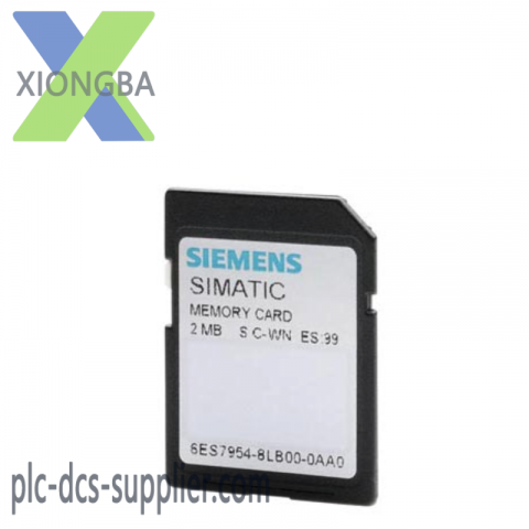 SIEMENS 6ES7954-8LB00-0AA0 - High Performance Memory Card for Industrial Control Systems