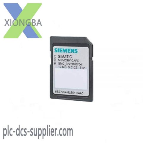 SIEMENS 6ES7954-8LE03-0AA0: Industrial Grade Flash Memory Card for Automation Solutions