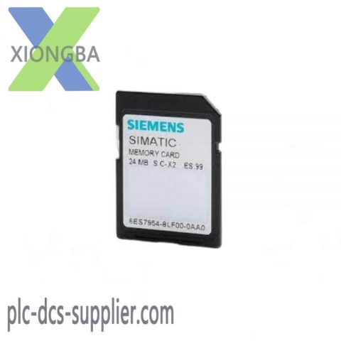 SIEMENS SIMATIC S7 Memory Card 6ES7954-8LF03-0AA0, Control & Automation